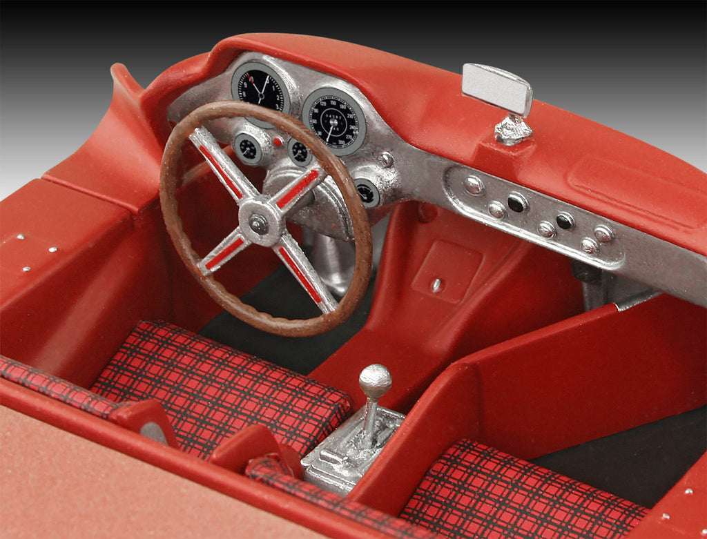 SET ANIVERSAR 70 ANI MERCEDES-BENZ 300 SLR - REVELL (RV05633)