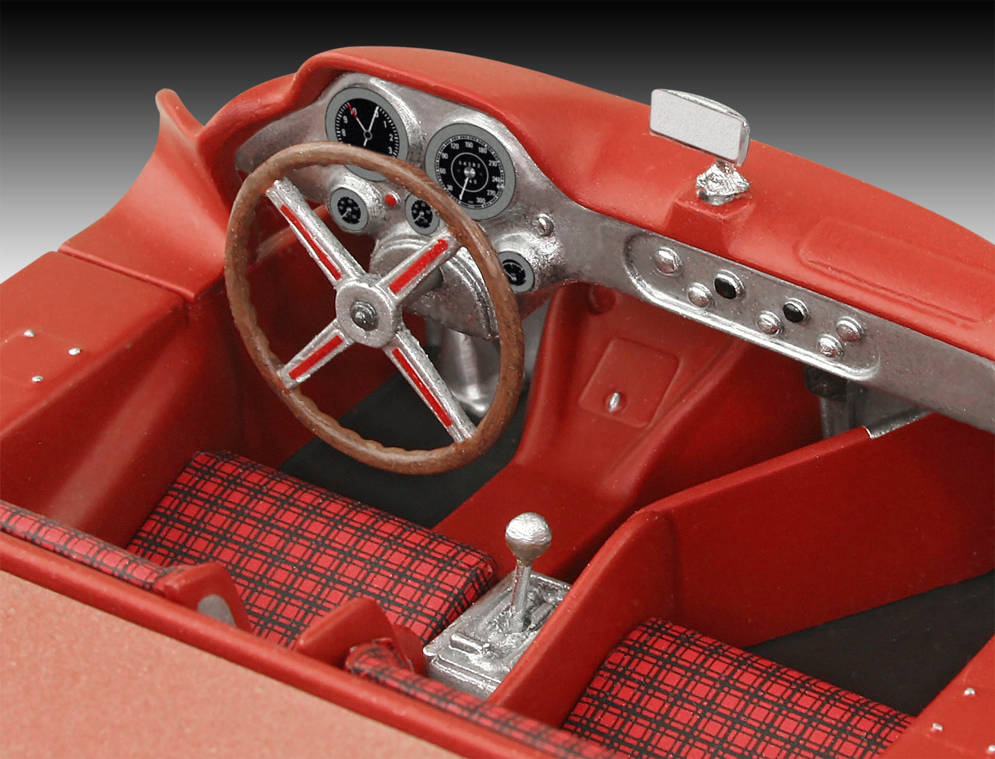 SET ANIVERSAR 70 ANI MERCEDES-BENZ 300 SLR - REVELL (RV05633)