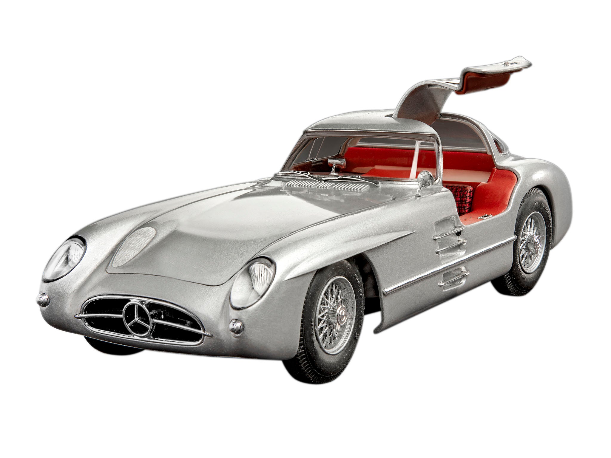 SET ANIVERSAR 70 ANI MERCEDES-BENZ 300 SLR - REVELL (RV05633)
