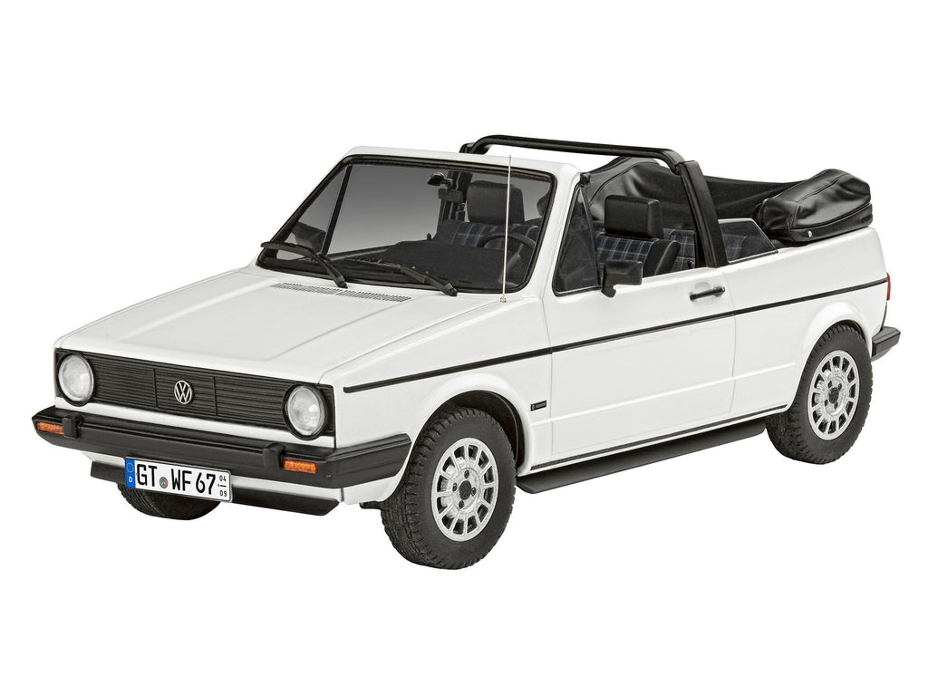 SET ANIVERSAR 50 ANI  VW GOLF 1 - REVELL (RV05636)