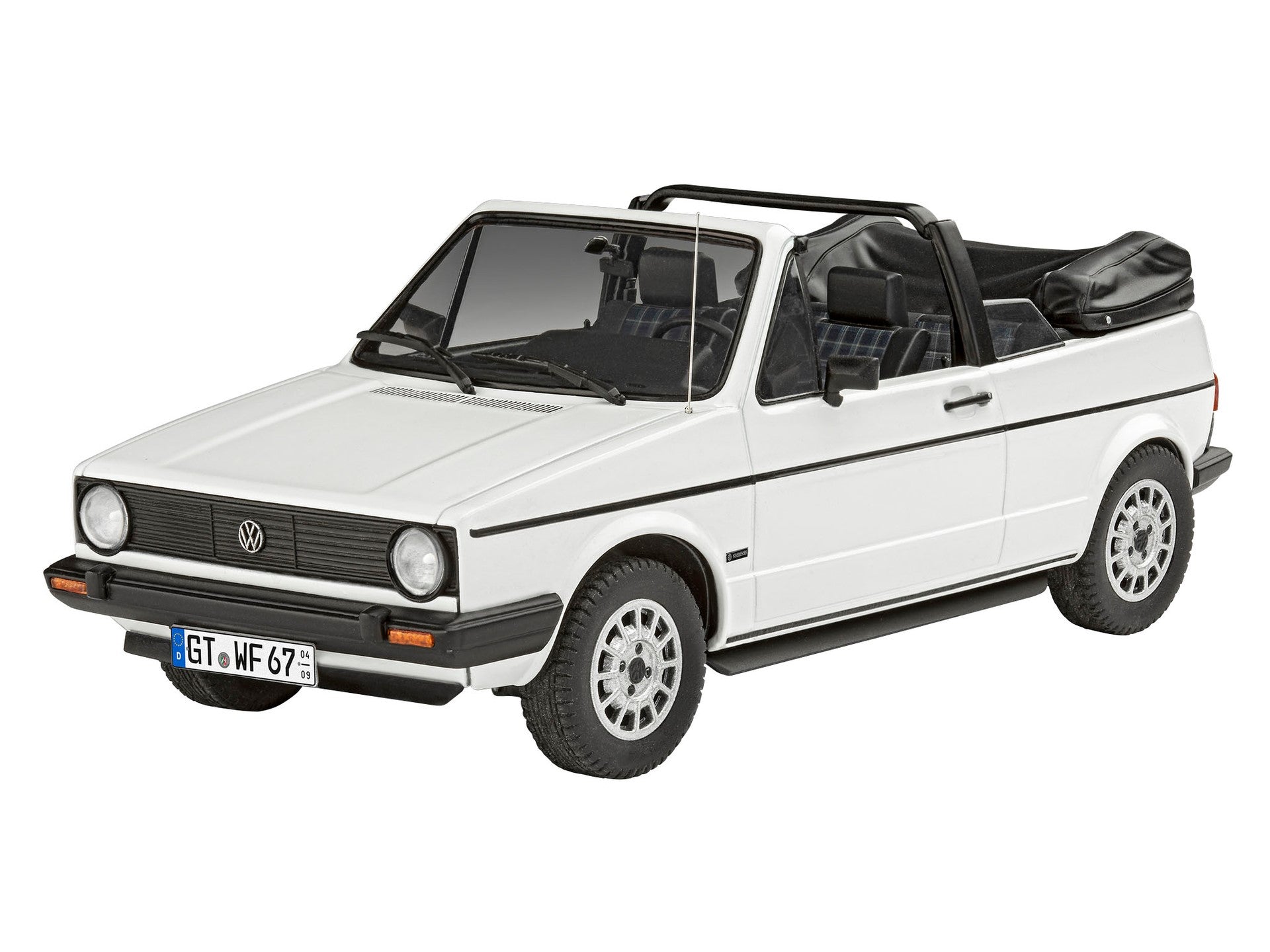 SET ANIVERSAR 50 ANI  VW GOLF 1 - REVELL (RV05636)