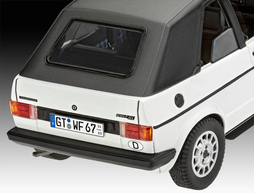 SET ANIVERSAR 50 ANI  VW GOLF 1 - REVELL (RV05636)