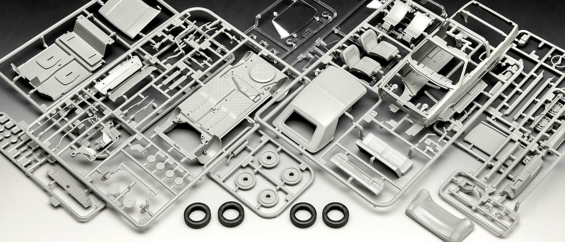 SET ANIVERSAR 50 ANI  VW GOLF 1 - REVELL (RV05636)