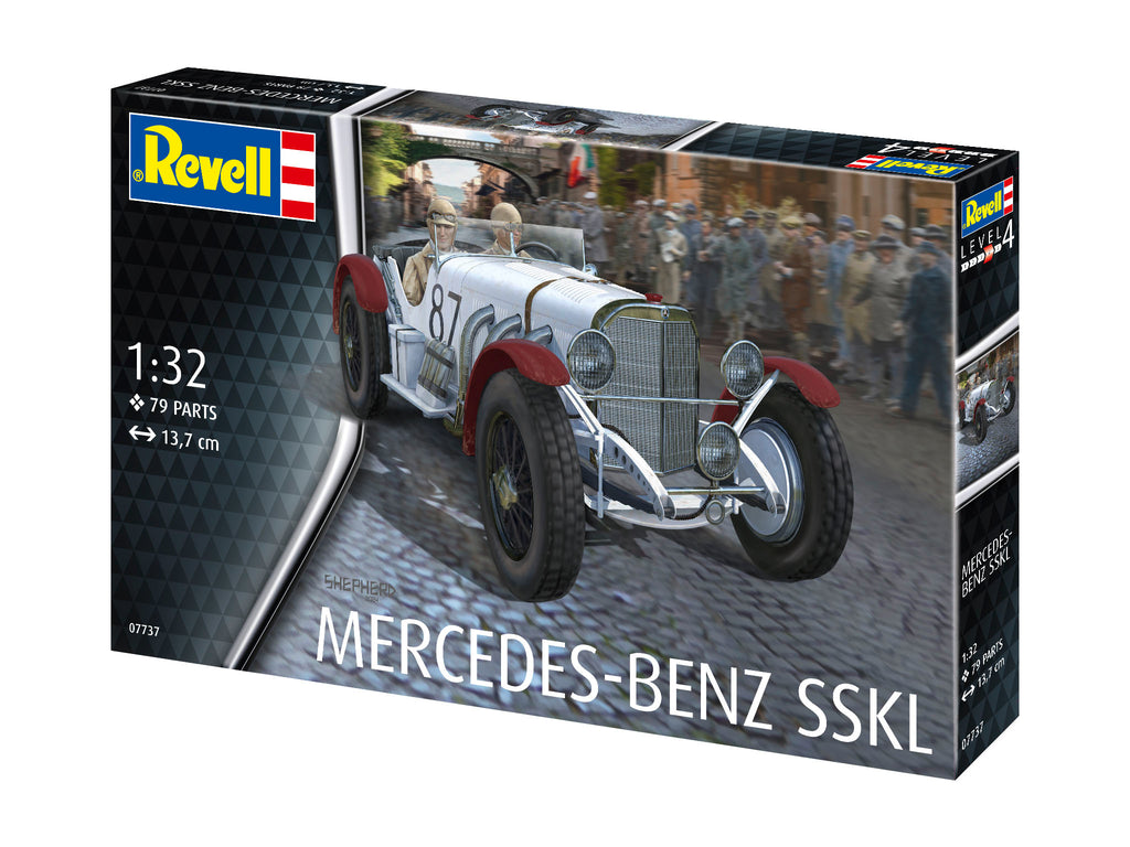 AUTOMACHETA MERCEDES-BENZ SSKL - REVELL (RV07737)