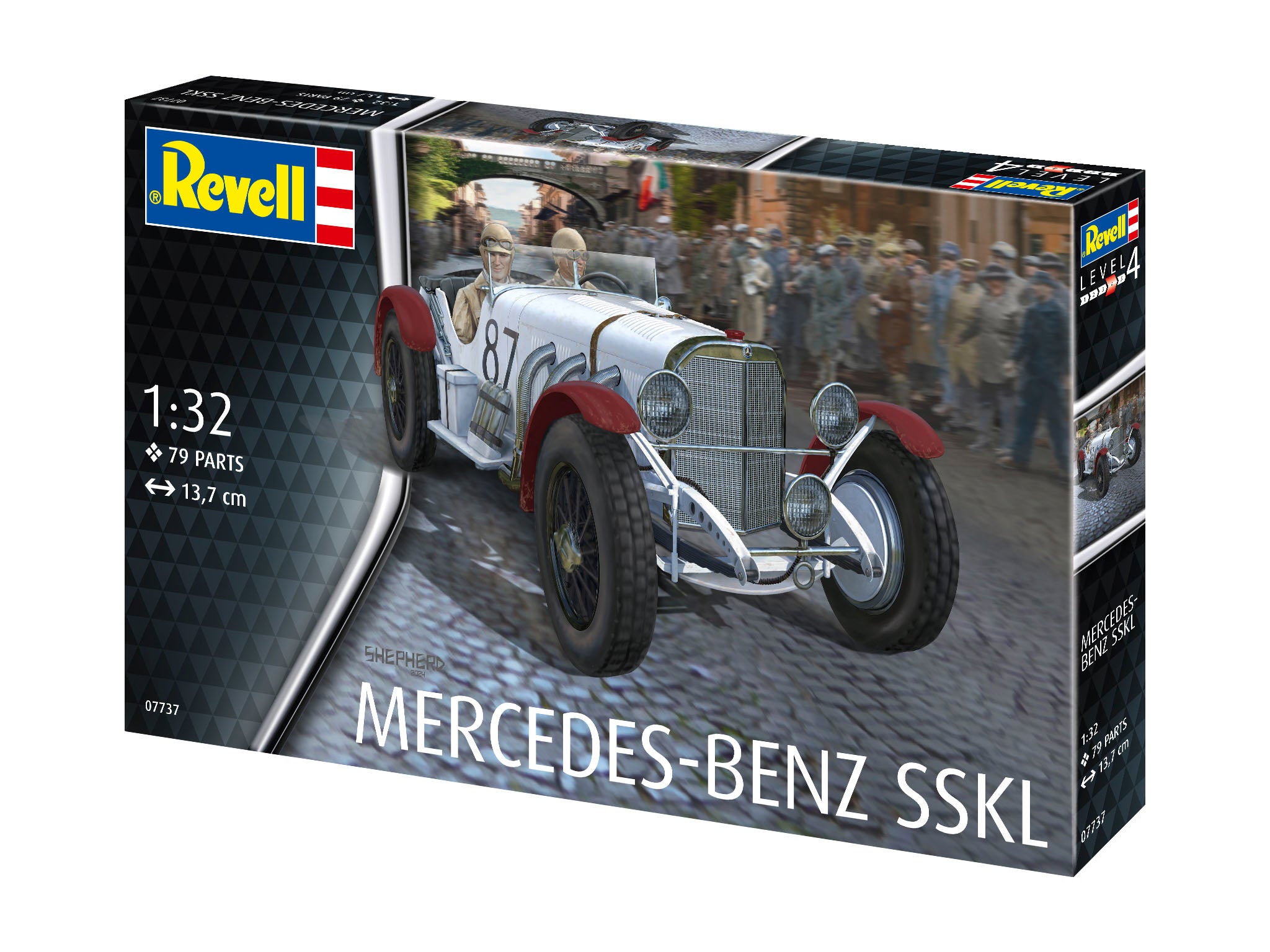 AUTOMACHETA MERCEDES-BENZ SSKL - REVELL (RV07737)