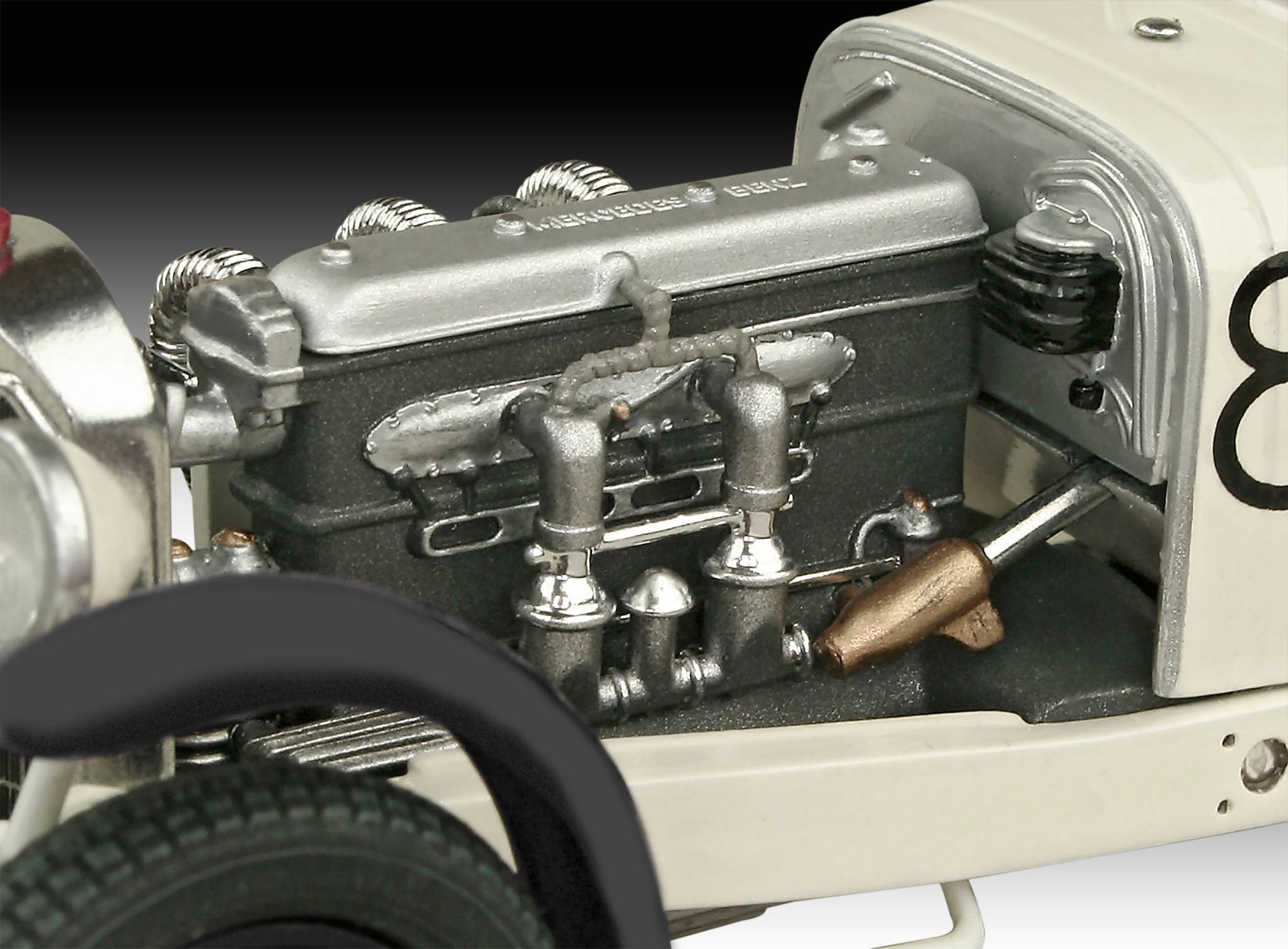 AUTOMACHETA MERCEDES-BENZ SSKL - REVELL (RV07737)