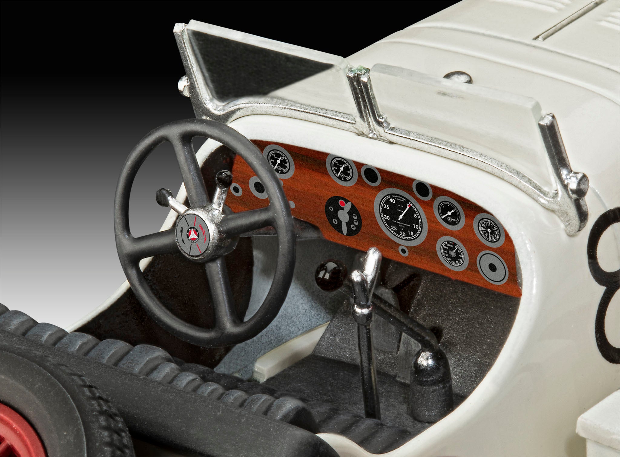 AUTOMACHETA MERCEDES-BENZ SSKL - REVELL (RV07737)