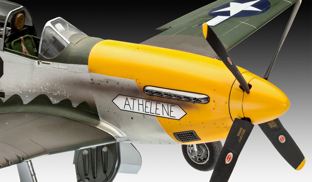 AEROMODEL P-51D-5NA MUSTANG (VERSIUNEA VECHE) - REVELL (RV3944)