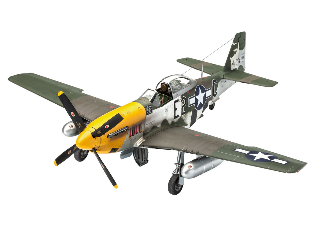 AEROMODEL P-51D-5NA MUSTANG (VERSIUNEA VECHE) - REVELL (RV3944)