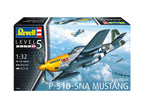 AEROMODEL P-51D-5NA MUSTANG (VERSIUNEA VECHE) - REVELL (RV3944)