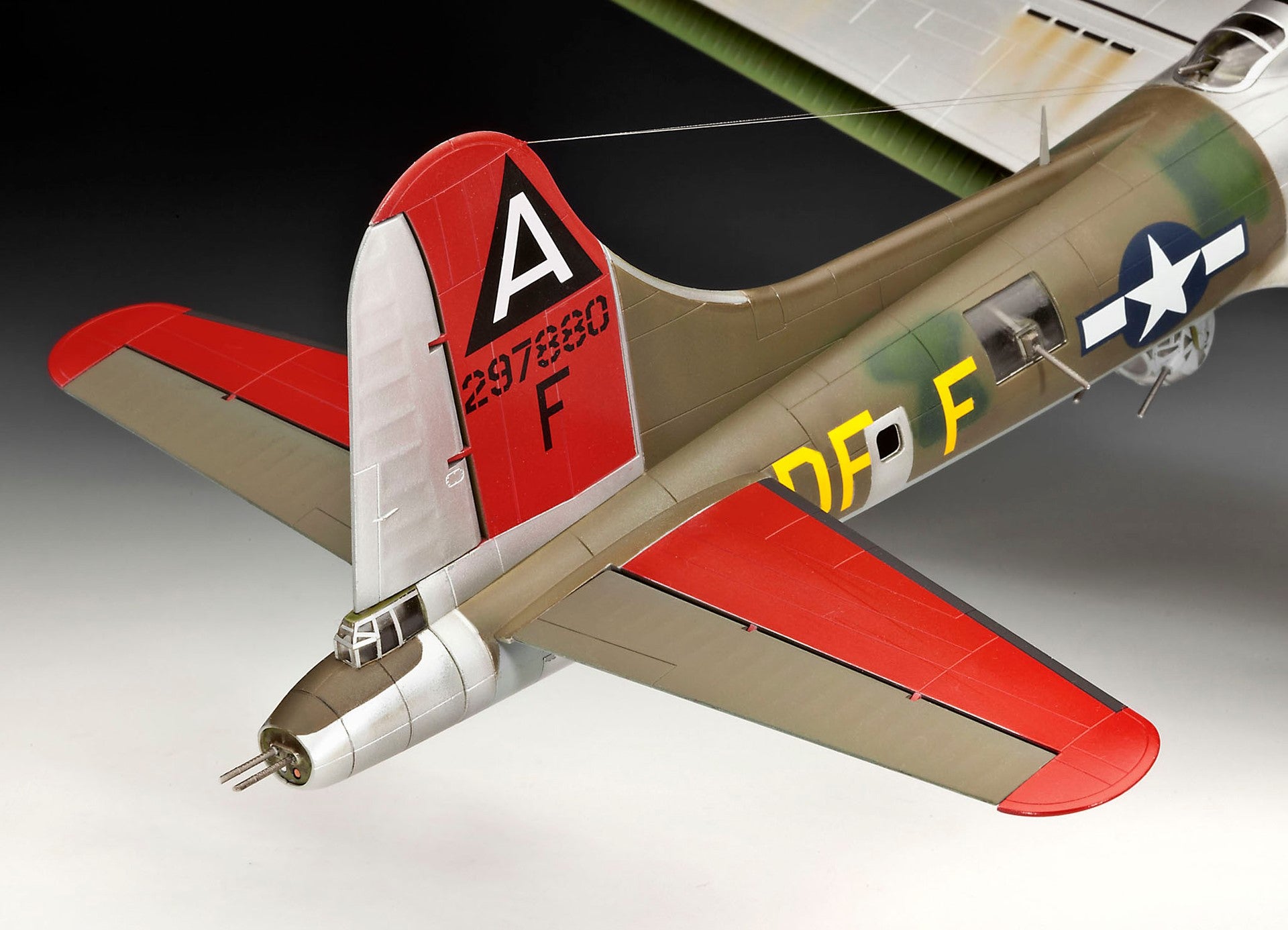 AEROMODEL B-17G FLYING FORTRESS - REVELL (RV4283)