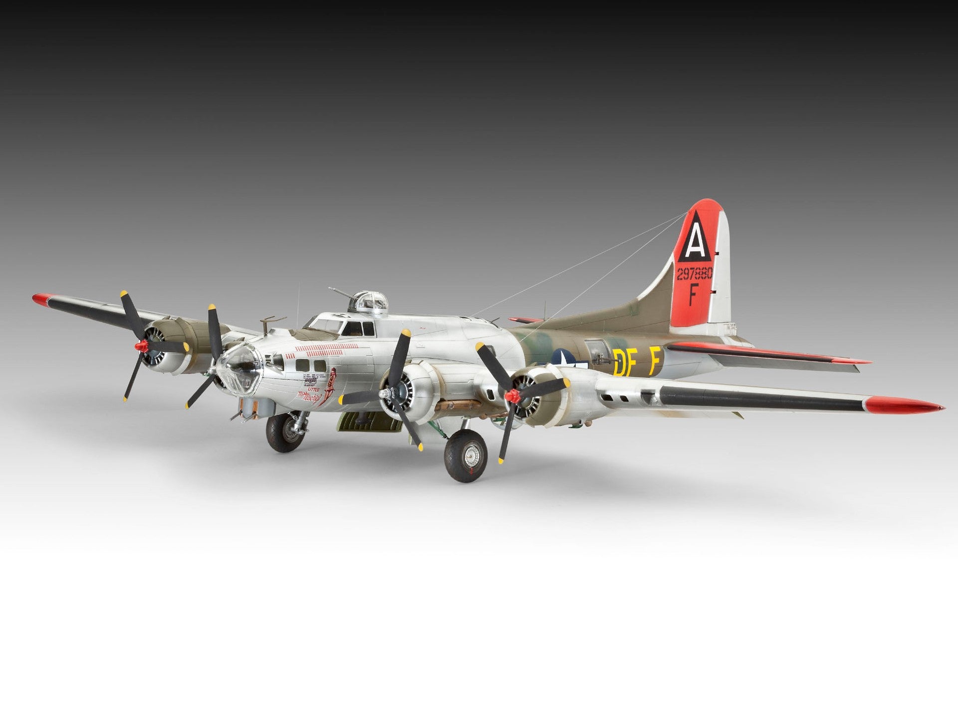 AEROMODEL B-17G FLYING FORTRESS - REVELL (RV4283)