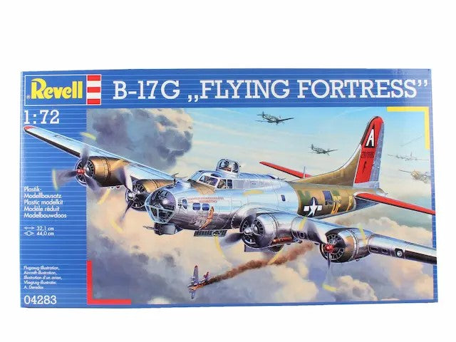 AEROMODEL B-17G FLYING FORTRESS - REVELL (RV4283)