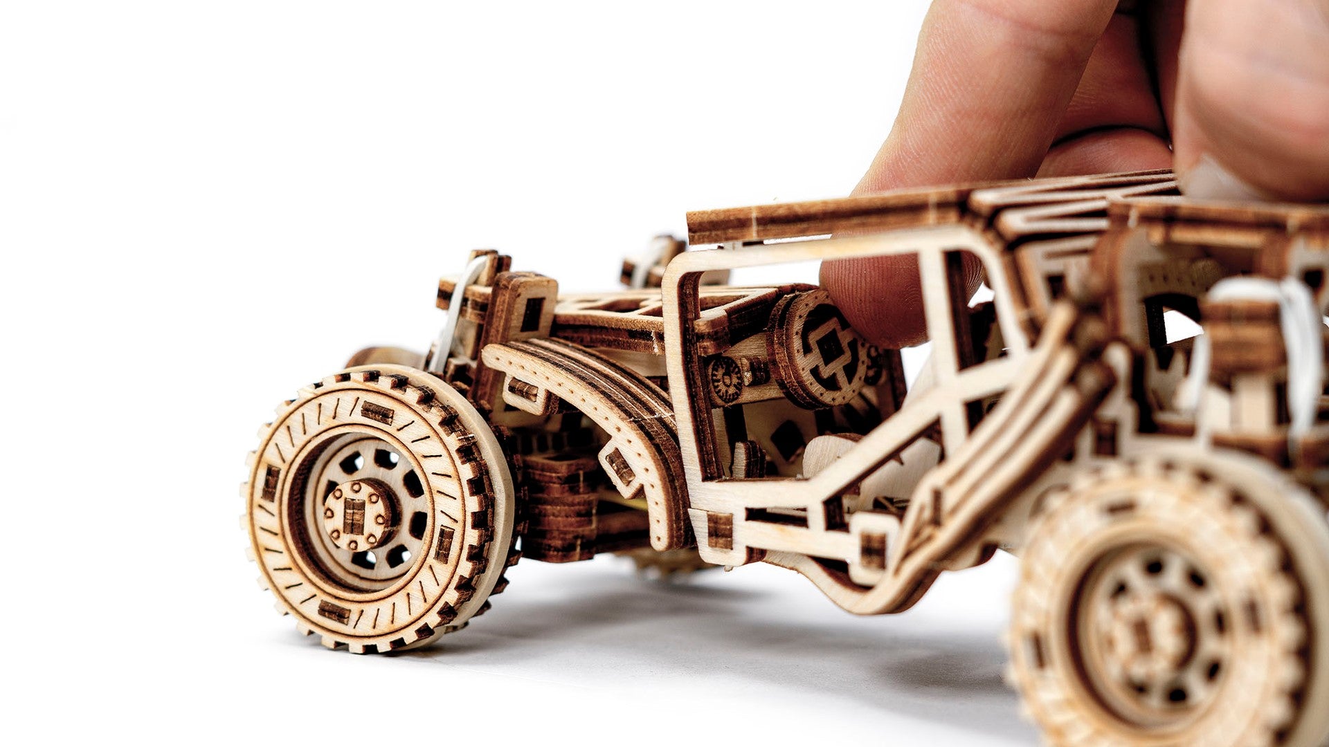 LUME MINIATURALA DE LEMN BUGGY - REVELL (RV00610)