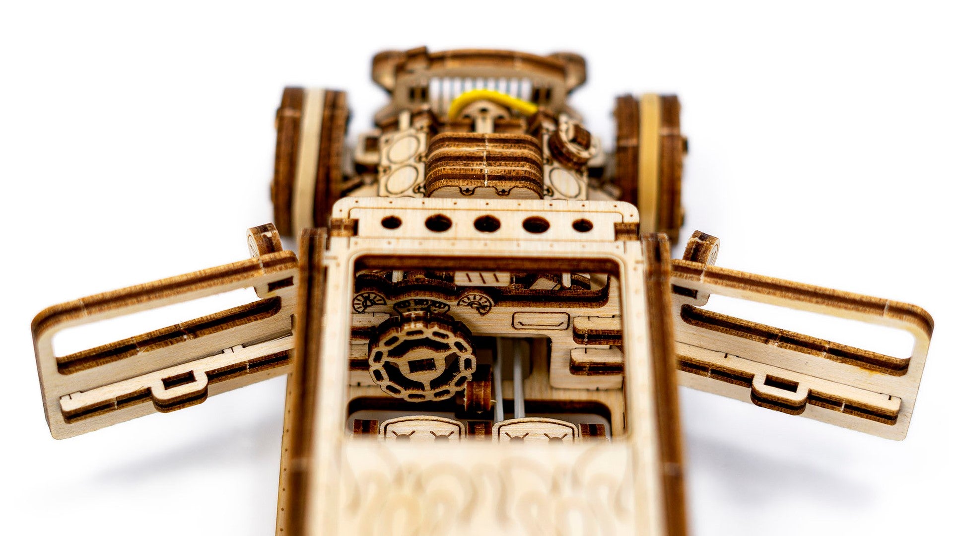 LUME MINIATURALA DE LEMN HOT ROD - REVELL (RV00612)