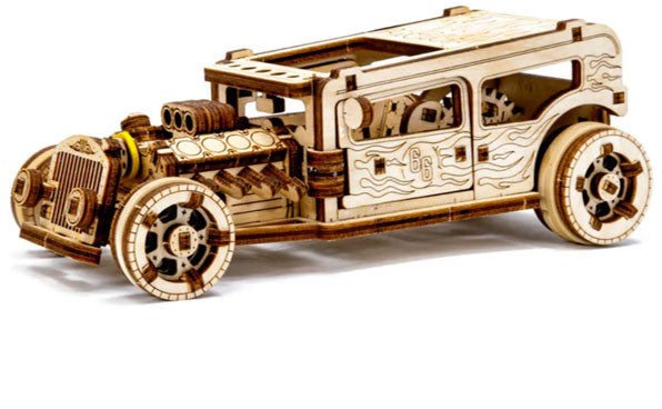 LUME MINIATURALA DE LEMN HOT ROD - REVELL (RV00612)