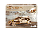 LUME MINIATURALA DE LEMN HOT ROD - REVELL (RV00612)