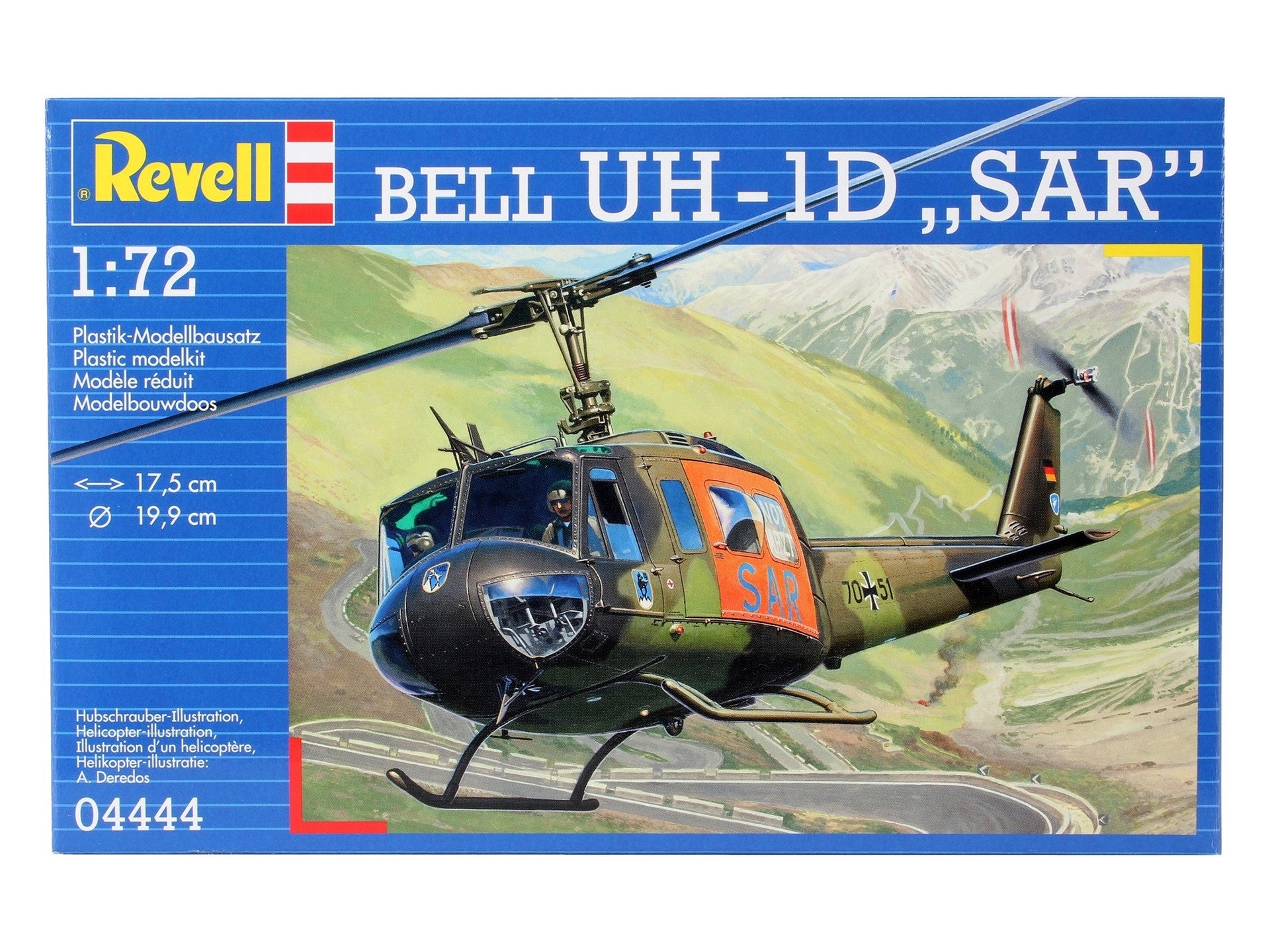 BELL UH-1D "SAR" - REVELL (RV4444)