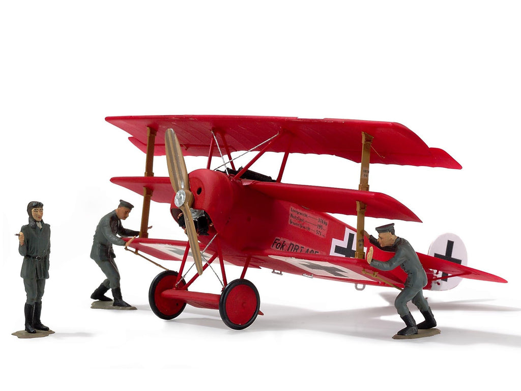 FOKKER DR.I "RICHTHOFEN" - REVELL (RV4744)
