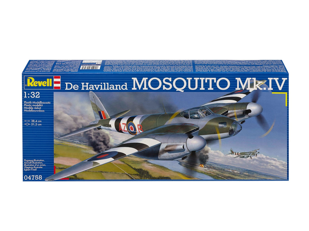 DE HAVILLAND MOSQUITO MK.IV - REVELL (RV4758)