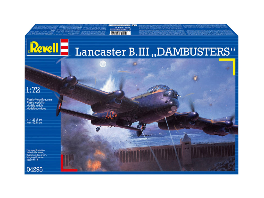 LANCASTER B.III "DAMBUSTERS" - REVELL (RV4295)