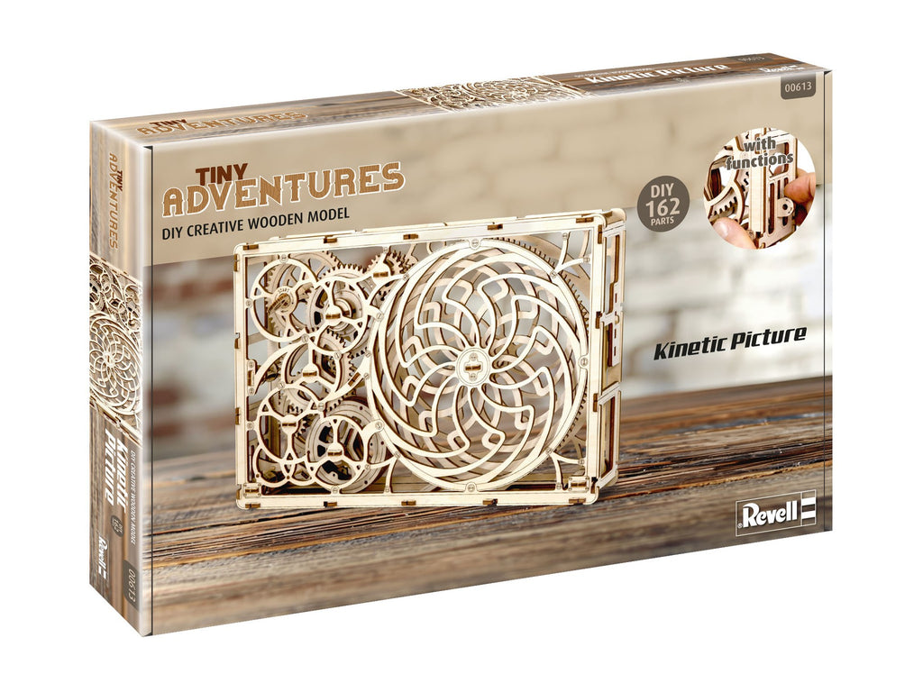 LUME MINIATURALA DE LEMN DESEN KINETIC - REVELL (RV00613)