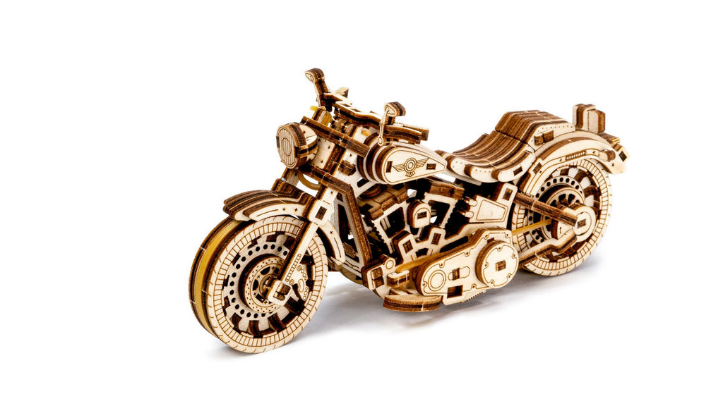 LUME MINIATURALA DE LEMN CRUISER V-TWIN - REVELL (RV00614)