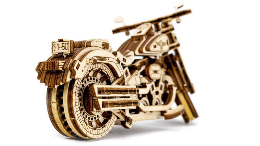 LUME MINIATURALA DE LEMN CRUISER V-TWIN - REVELL (RV00614)