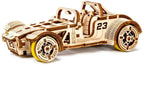 LUME MINIATURALA DE LEMN ROADSTER - REVELL (RV00615)