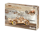 LUME MINIATURALA DE LEMN ROADSTER - REVELL (RV00615)