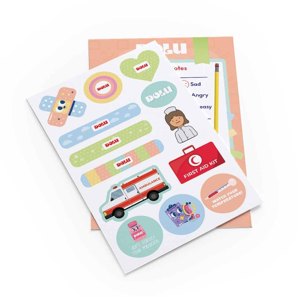 PRIMA MEA TRUSA DE DOCTOR - DOLU (D5202)