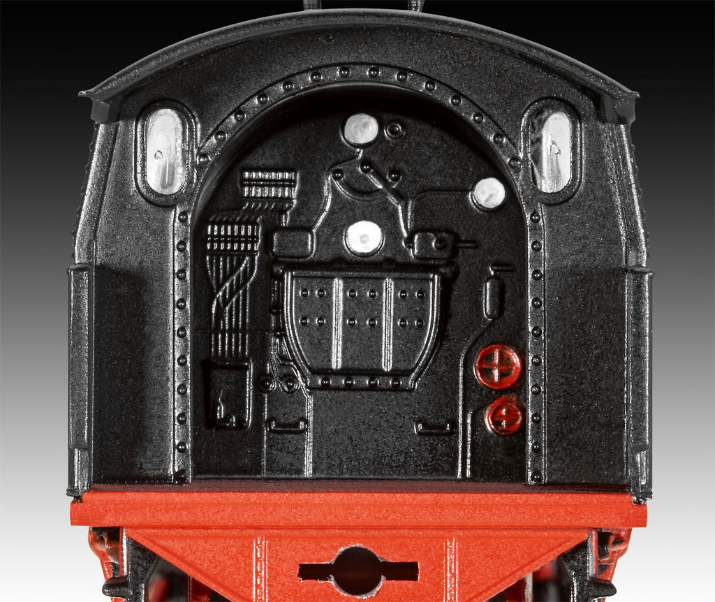 MACHETA LOCOMOTIVA EXPRESS  BR 18 505 CU TENDER 2'3' T38 - REVELL (RV02167)