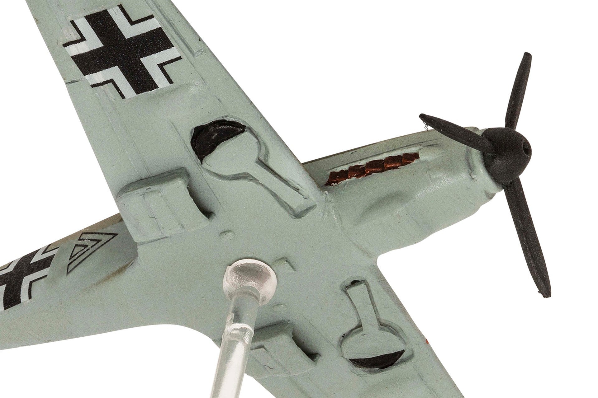 AEROMODEL MESSERSCHMITT BF109E SI JUNKERS JU87B STUKA - REVELL (RV03770)