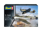 AEROMODEL MESSERSCHMITT BF109E SI JUNKERS JU87B STUKA - REVELL (RV03770)