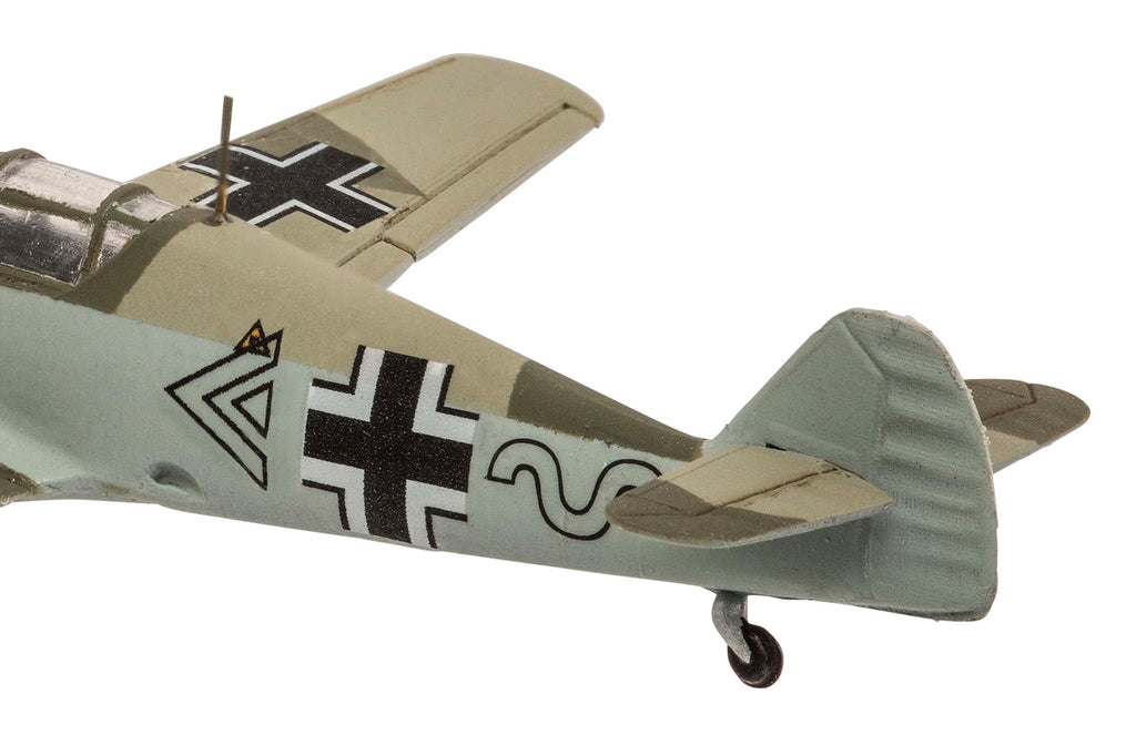 AEROMODEL MESSERSCHMITT BF109E SI JUNKERS JU87B STUKA - REVELL (RV03770)