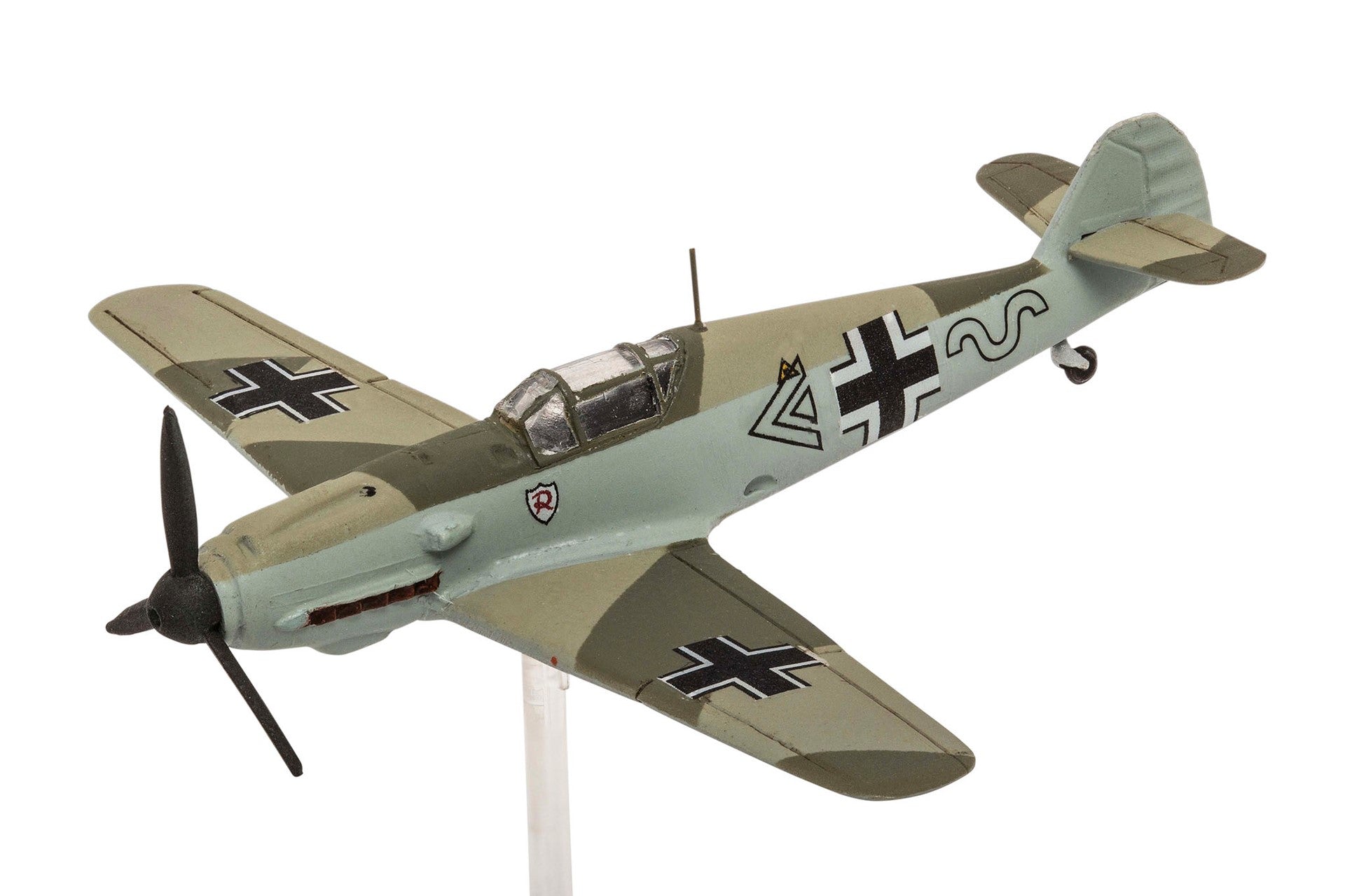 AEROMODEL MESSERSCHMITT BF109E SI JUNKERS JU87B STUKA - REVELL (RV03770)