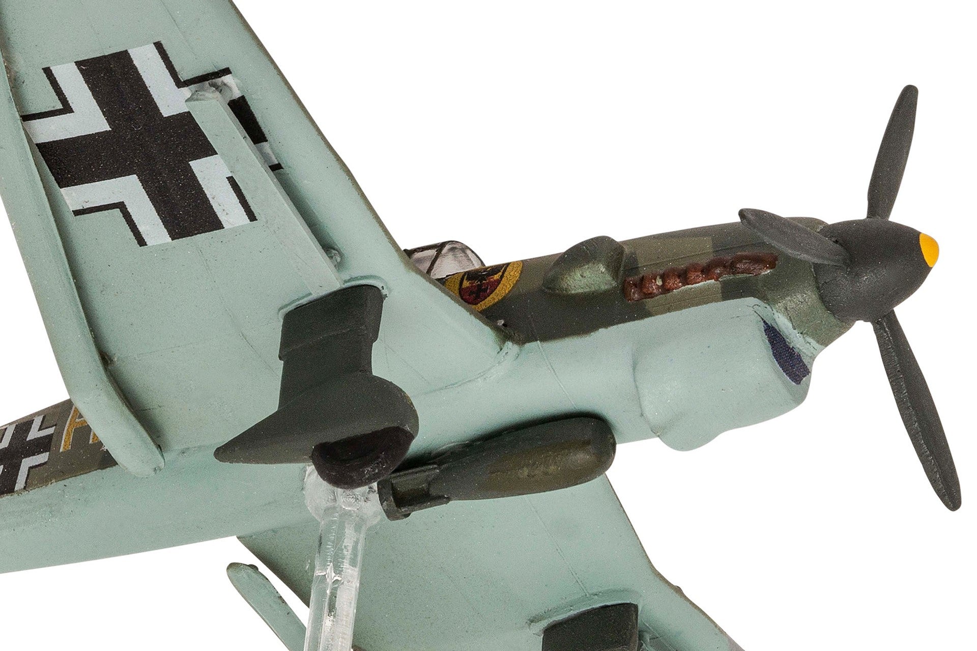AEROMODEL MESSERSCHMITT BF109E SI JUNKERS JU87B STUKA - REVELL (RV03770)
