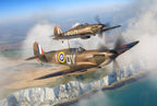 AEROMODEL SUPERMARINE SPITFIRE MK.IA & HAWKER HURRICANE MK.I - REVELL (RV03771)