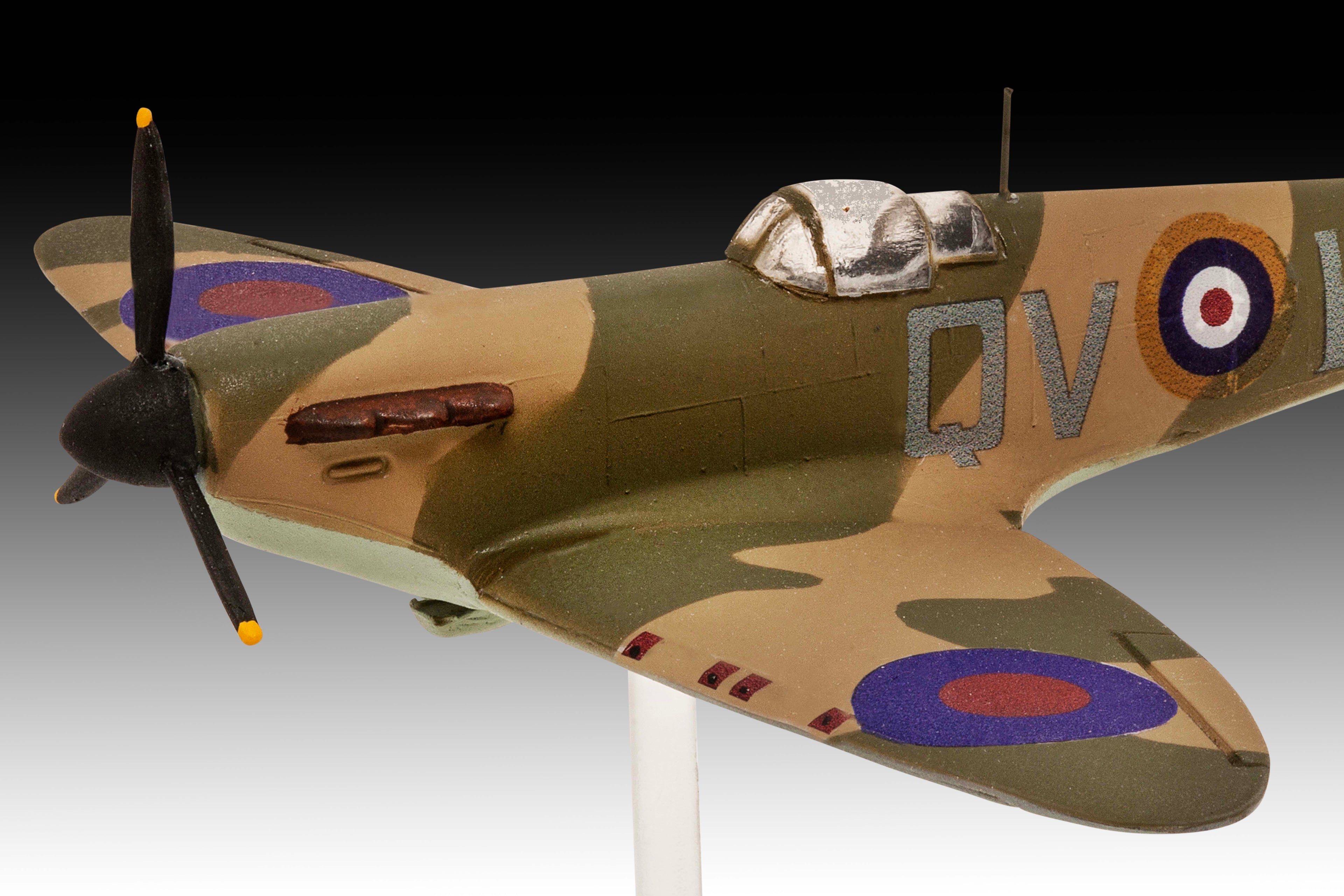 AEROMODEL SUPERMARINE SPITFIRE MK.IA & HAWKER HURRICANE MK.I - REVELL (RV03771)