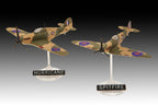 AEROMODEL SUPERMARINE SPITFIRE MK.IA & HAWKER HURRICANE MK.I - REVELL (RV03771)