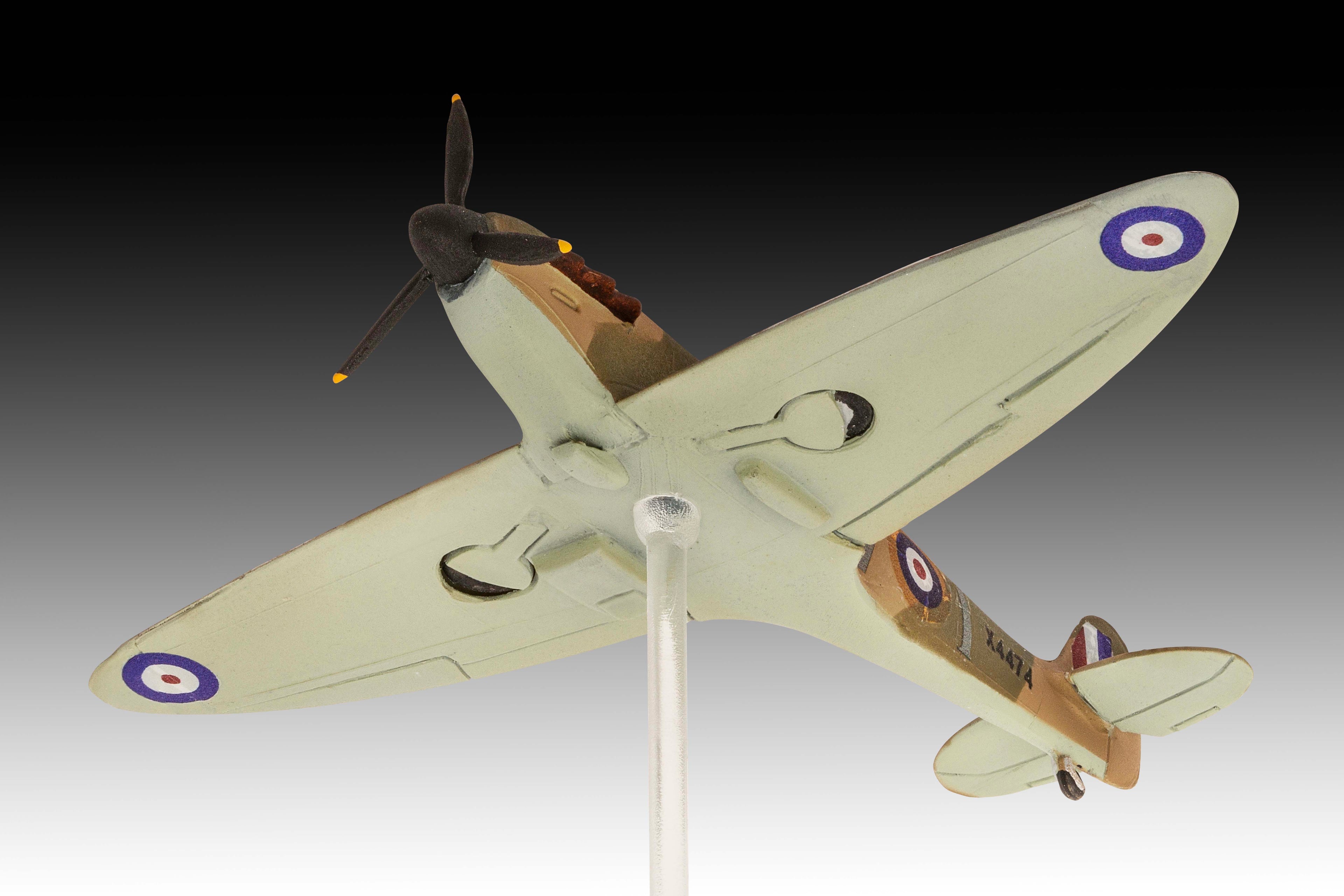 AEROMODEL SUPERMARINE SPITFIRE MK.IA & HAWKER HURRICANE MK.I - REVELL (RV03771)