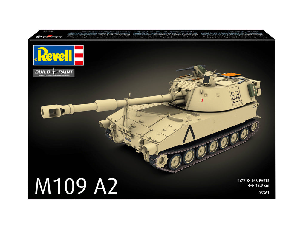 MACHETA MILITARA M109 A2 - REVELL (RV03361)
