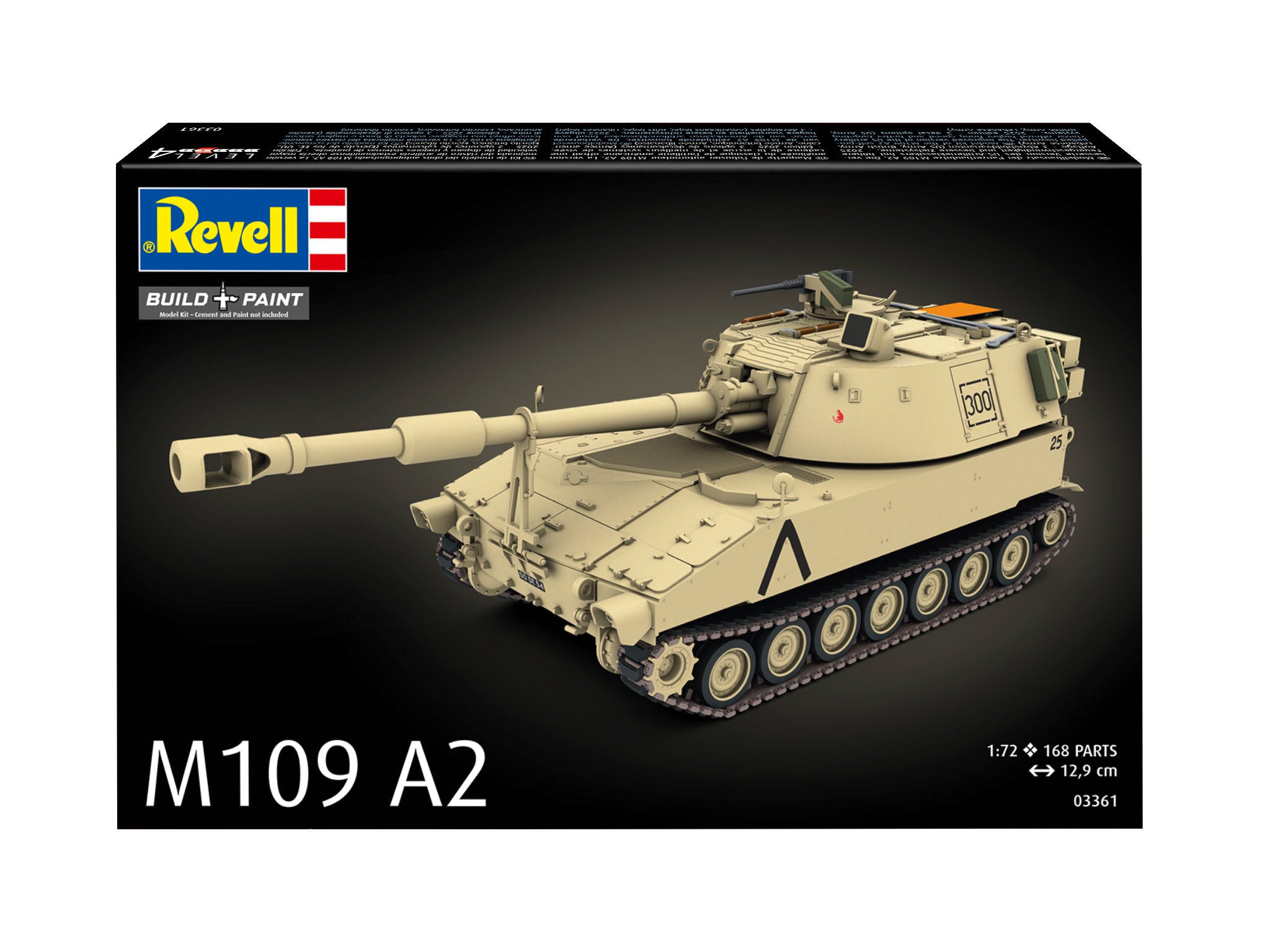 MACHETA MILITARA M109 A2 - REVELL (RV03361)