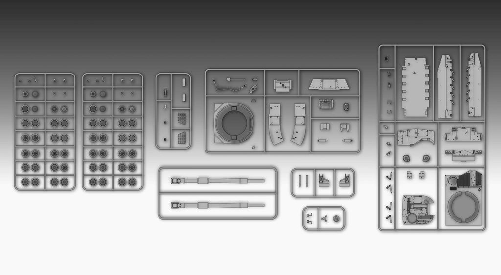 MACHETA MILITARA M109 A2 - REVELL (RV03361)