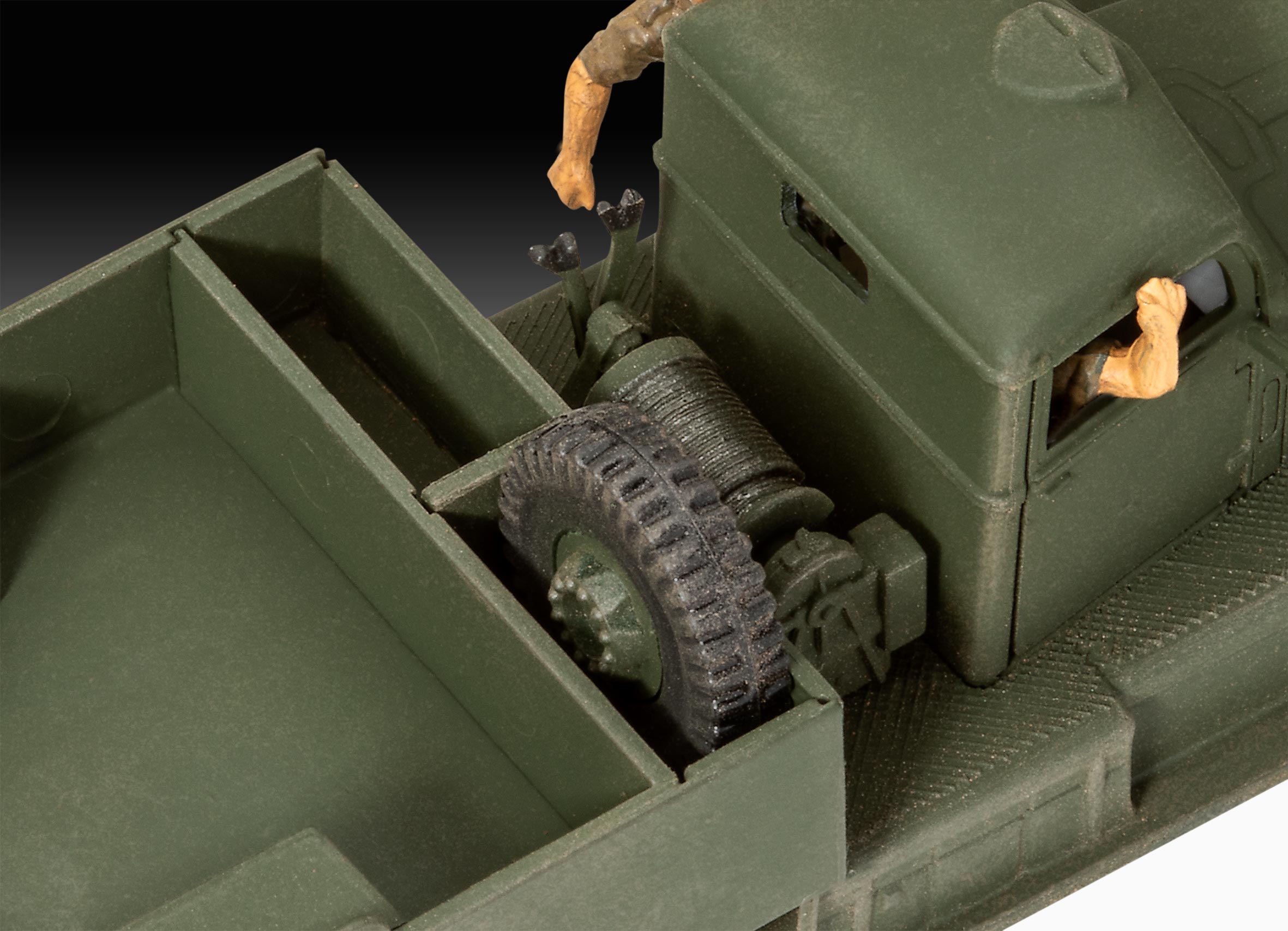 MACHETA MILITARA M19 TANK TRANSPORTER - REVELL (RV03364)