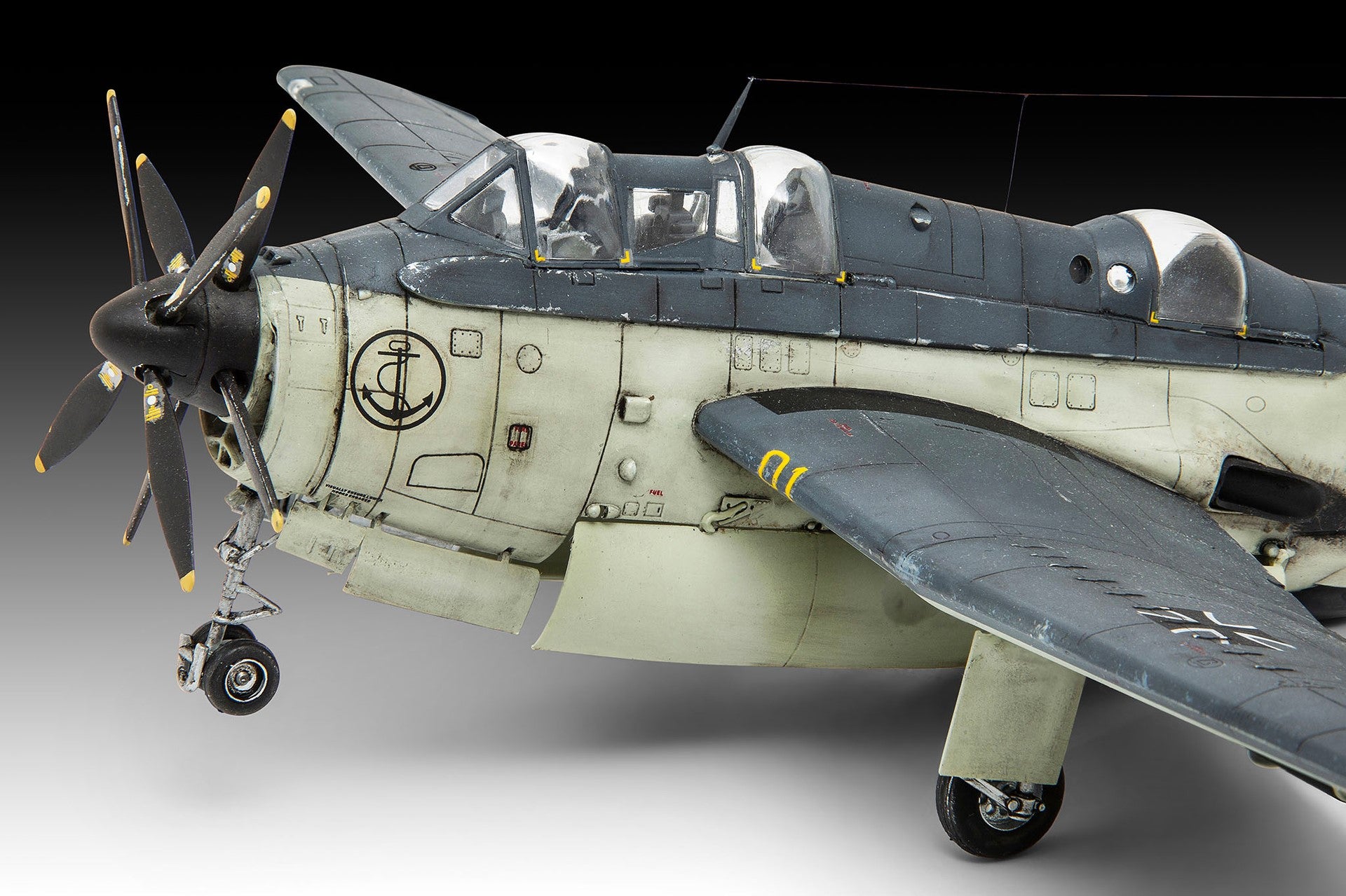 AEROMODEL FAIREY GANNET AS.1/AS.4 - REVELL (RV03775)