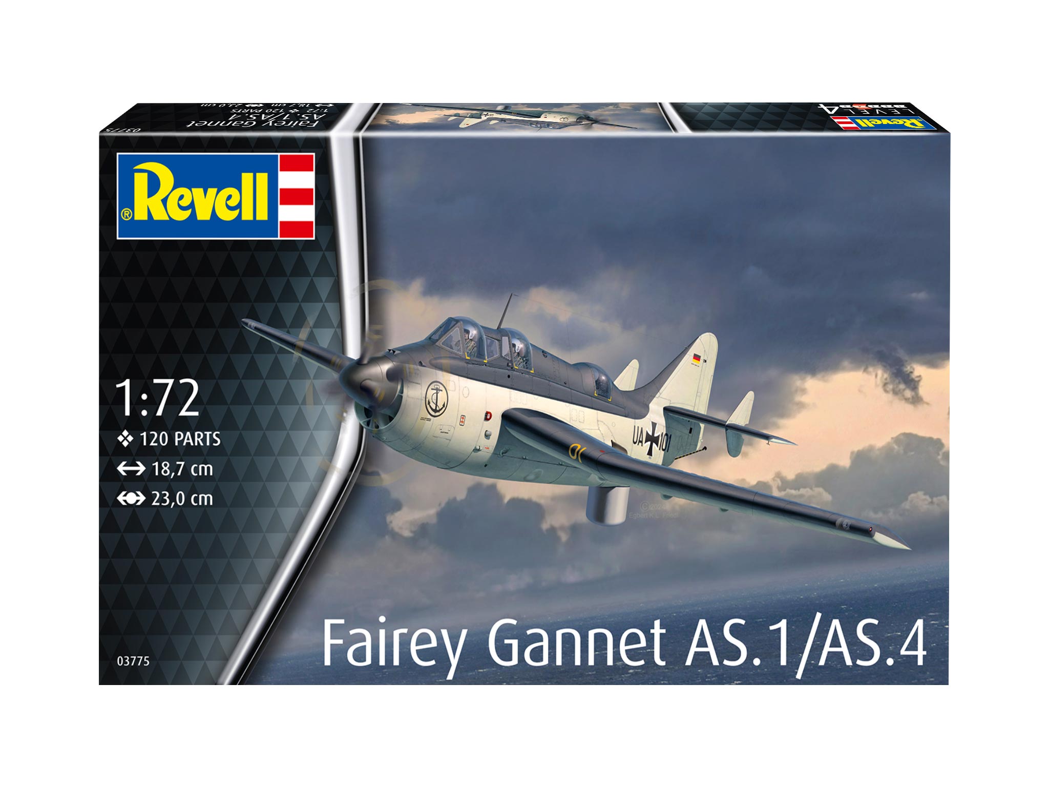 AEROMODEL FAIREY GANNET AS.1/AS.4 - REVELL (RV03775)