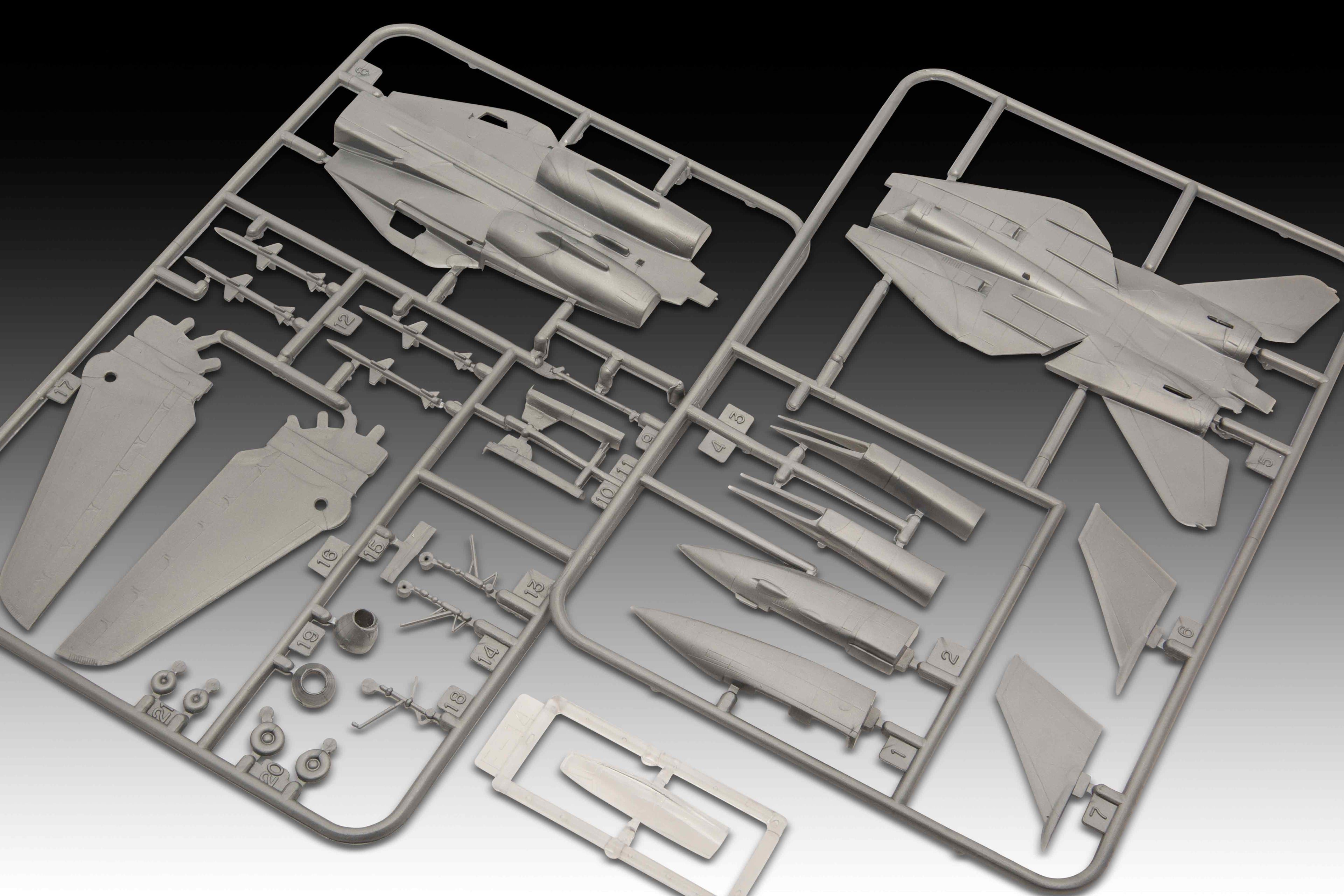 AEROMODEL GRUMMAN F-14A TOMCAT - REVELL (RV03782)
