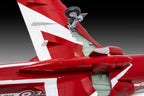 AEROMODEL BAE HAWK T.1A RAF RED ARROWS - REVELL (RV04284)
