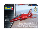 AEROMODEL BAE HAWK T.1A RAF RED ARROWS - REVELL (RV04284)